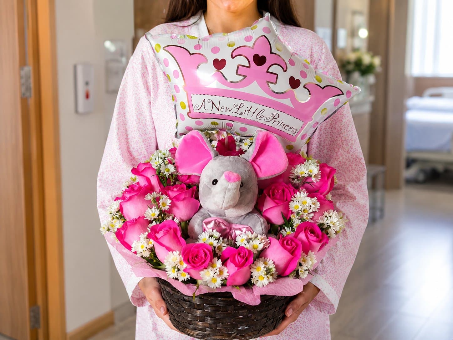 ARREGLOS FLORALES QUITO - Arreglos para Nacimiento de Bebé QUITO - MAGIC SERVICE