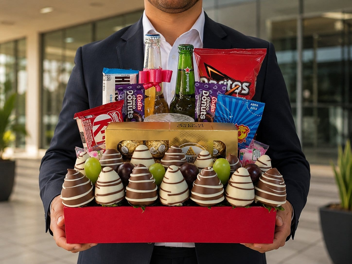 SECCION ARREGLOS FRUTALES CON CERVEZAS QUITO - MAGIC SERVICE