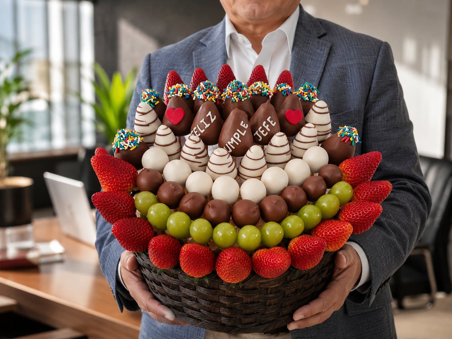 SECCION FRESAS CON CHOCOLATE QUITO - MAGIC SERVICE